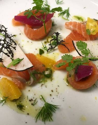 Restaurant gastronomique prs de Quiberon